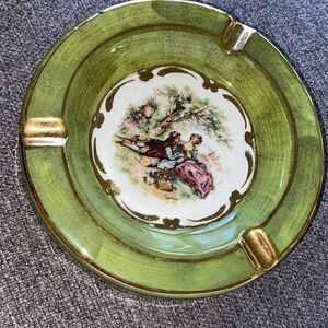 Fragonard vintage Romeo and Juliet ash tray G1